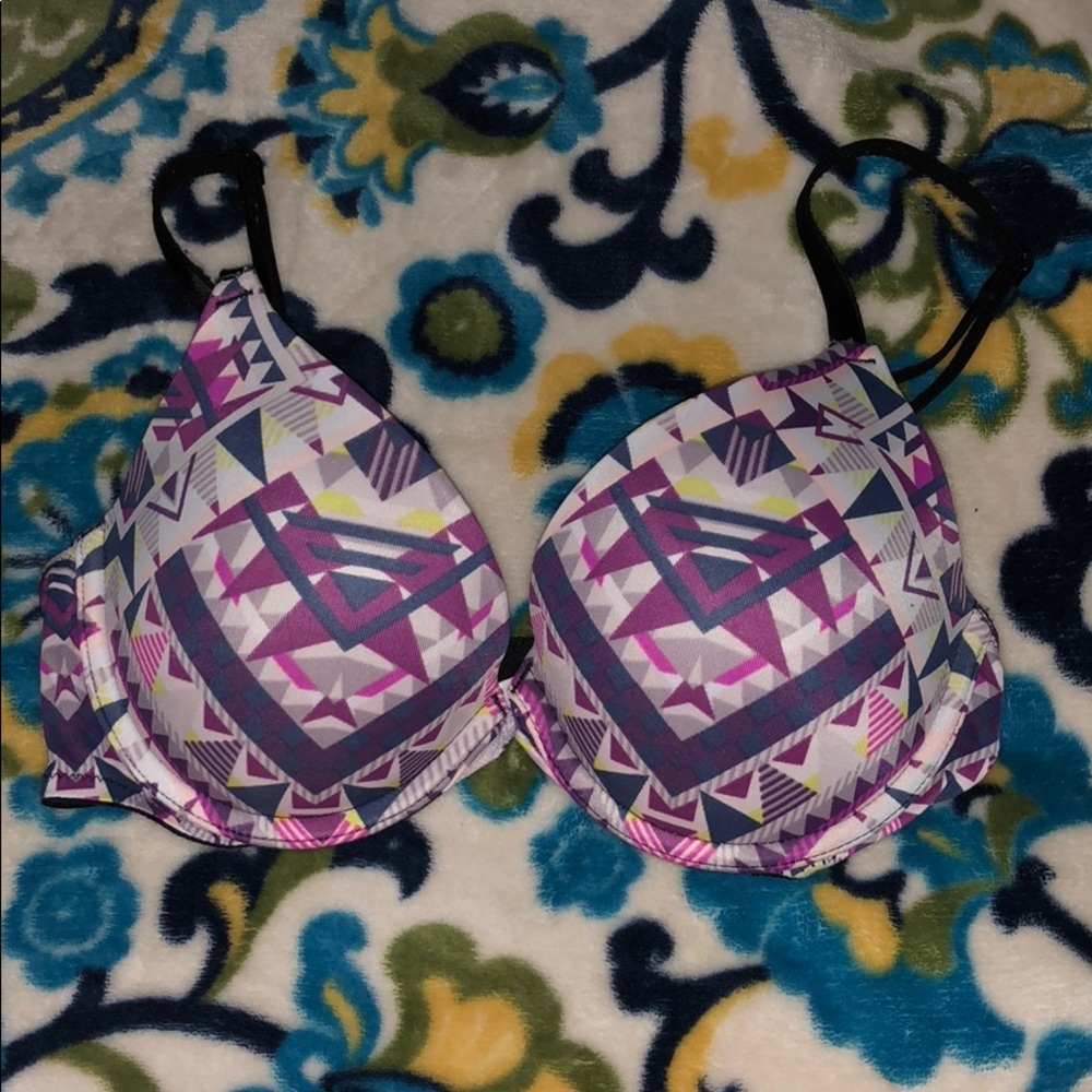 PINK push-up bra